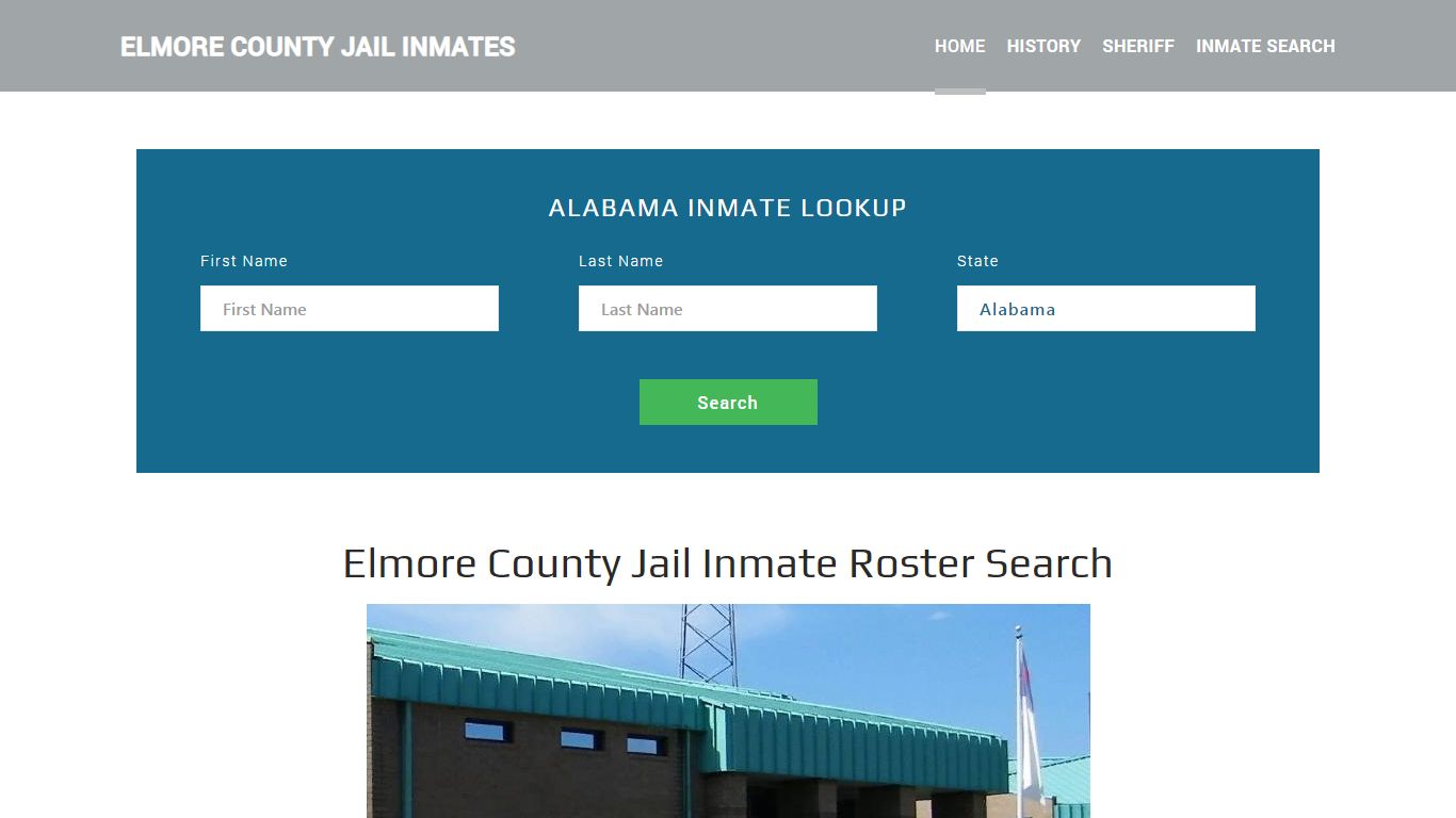 Elmore County Jail Inmate Roster Lookup, Wetumpka, AL